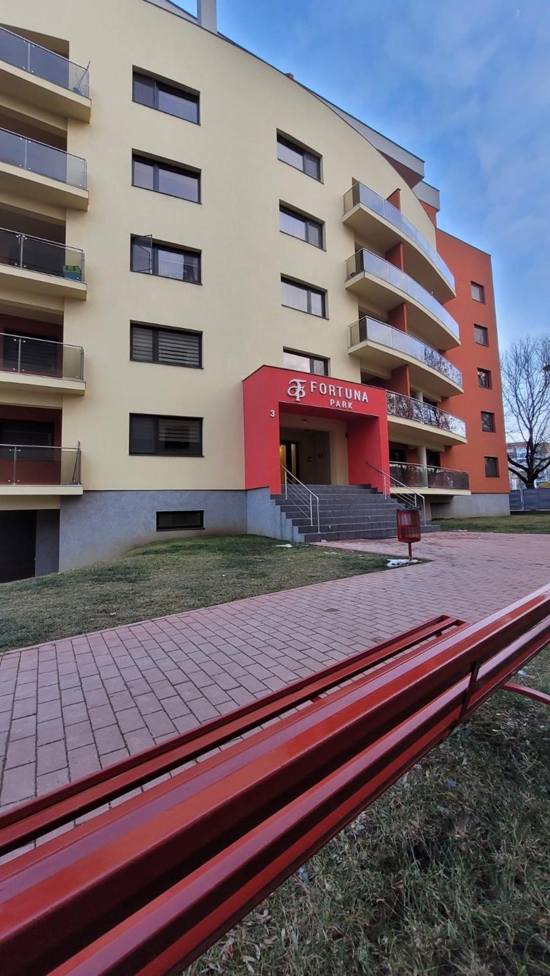 Fortuna Park Apartman Sfantu Gheorghe  Exterior photo